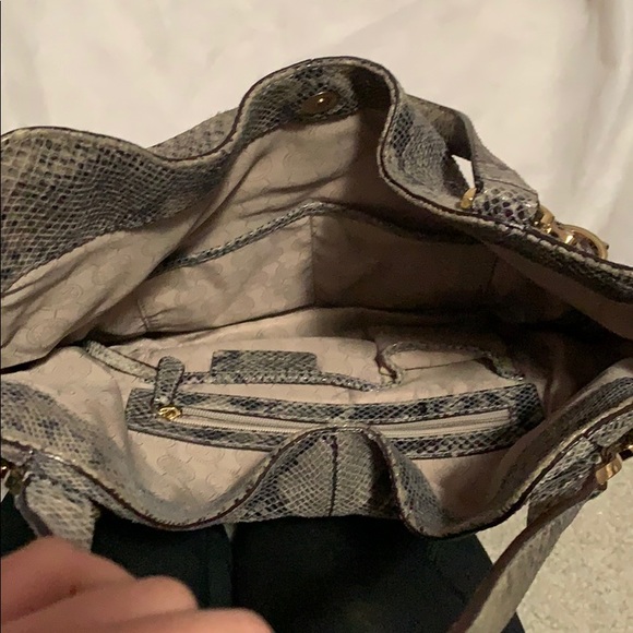 Michael Kors Snakeskin Purse - Picture 5 of 5
